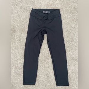 Outdoor Voices black leggings, size m